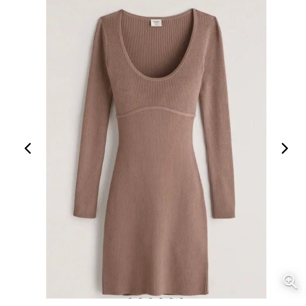 NWT Knit Corset Sweater Dress